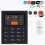 (AU Plugsmart panel) WIFI GSM Smart Wireless Home Security Alarm Burglar System Support IOS and Android APP Remote Control 4G 12