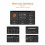 (EU Plugsmart panel) Wireless Wifi Smart Home Security Burglar Alarm System Kits Compatible with Alexa Support IOS & Android APP 5