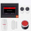(EU Plugsmart panel) Wireless Wifi Smart Home Security Burglar Alarm System Kits Compatible with Alexa Support IOS & Android APP 9