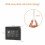 (EU Plugsmart panel) Wireless Wifi Smart Home Security Burglar Alarm System Kits Compatible with Alexa Support IOS & Android APP 6