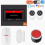 (EU Plugsmart panel) Wireless Wifi Smart Home Security Burglar Alarm System Kits Compatible with Alexa Support IOS & Android APP 11