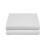 (Extra Deep Super King Fitted Sheet, White Bed Sheet 40cm Stripe Pattern) 40cm Stripe Fitted Bed Sheets Single Double King 4