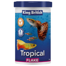 King British Tropical Flake Food, 200 g