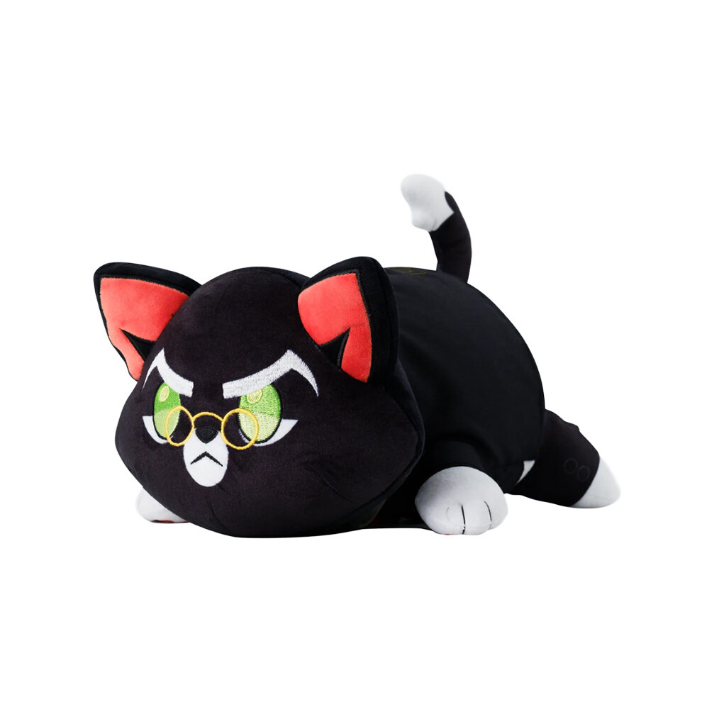 (Mordecai) Lackadaisy Tater Plush Toy Cartoon Mordecai Fill Doll Appease Accompany Gift