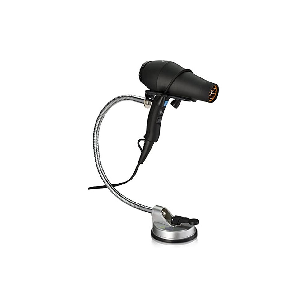 Hair Dryer Holder Stand Wall Or Surface Mounted Hands Free Disability Dogs Pets