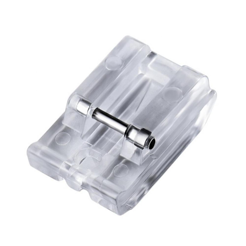 Home Domestic Sewing Machine Parts Invisible Zipper Foot Plastic Presser Tool