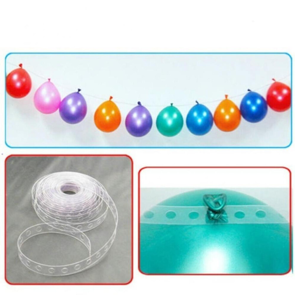 5m Plastic Balloon Arch Connect Strip