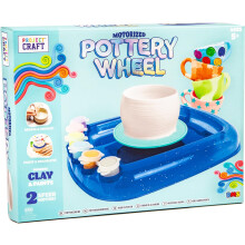 Project Craft Motorized Pottery Wheel Activity Set for Kids Ages 5+
