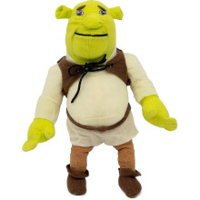 Plush 13-inch Shrek Stuffed Animal Shrek Stuffed Toy Children's Toy, Cartoon Fan Gift, Children, Halloween Decoration High Quality