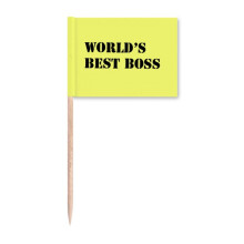 Best Superior Higher-up Art Deco  Fashion Toothpick Flags Marker Topper Party Decoration