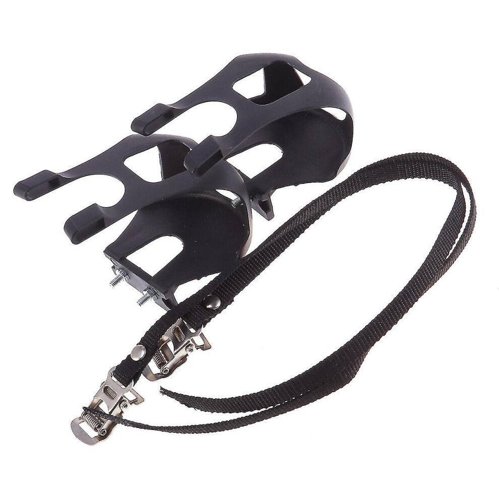 2 Pcs Pedalboards Bike Pedal Strap Road Pedals Toe Clips Mountain Bike Pedals Straps Bike Toe Clip Pedal Mountain Bike Toe Clip
