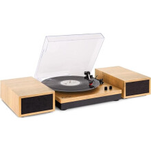 Fenton RP165L Record Player Stereo System with Speakers