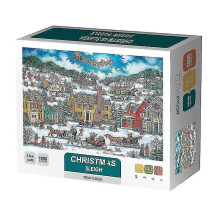 Kids Christmas Puzzle Diy Puzzle Toys Fine Motor Skill Toys Colorful Home Decoration 1000pcs Party Favors Boys Girls Game