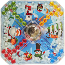 Christmas Pop and Hop Dice Popping Family Board Game for Aged 6+