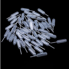 100pcs 4ml Disposable Clear Plastic Dropper Pipette Liquid Injector for Jam,cupcakes,chocolate,strawberries,ice Cream