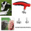 Golf spike key, removal tool, key kit (2 red spike keys) 4