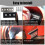 Snow Blower Impeller Modification Kit - 3/8inch 3-blade Universal, For Modifies 2-stage Machine 5