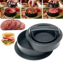 Press Burger 3 In 1 Beef Maker Hamburger Patty Cooking Molds Stuffed Burger