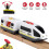 Train électrique télécommandé avec rail en bois Thomas Train Jouets Enfants Garçons Cadeaux 3