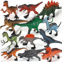 Kids Boys Plastic Dinosaur Toys Model Desktop Decor Toys