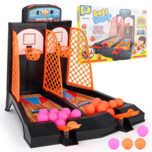 Basketball Shooting Game Arcade Tabletop Basketball Toys Set for Kids Adults Interactive Game Sports Favors Stress Relief