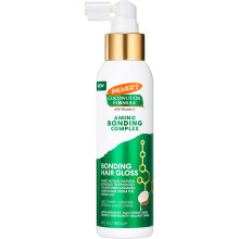 Palmer's, Kokosolie Formule met Vitamine E, Aminozuur Bindingscomplex, Bindende Haar Gloss , 4 fl oz (118 ml)