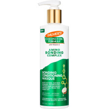 Máscara de Condicionamento com Óleo de Coco e Vitamina E da Palmer's, Complexo de Ligação de Aminoácidos, 12 fl oz (355 ml)