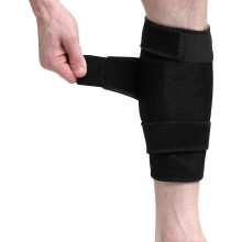 Leg Protector Breathable Leg Guards Shin Guards With Velcro Fastener Shin Guards Against Leg