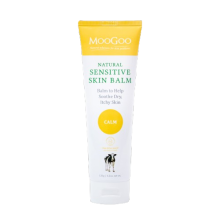 Balsamo naturale per pelli sensibili MooGoo - Sollievo per pelle secca e pruriginosa con ingredienti lenitivi. Adatto anche a neonati e adulti in