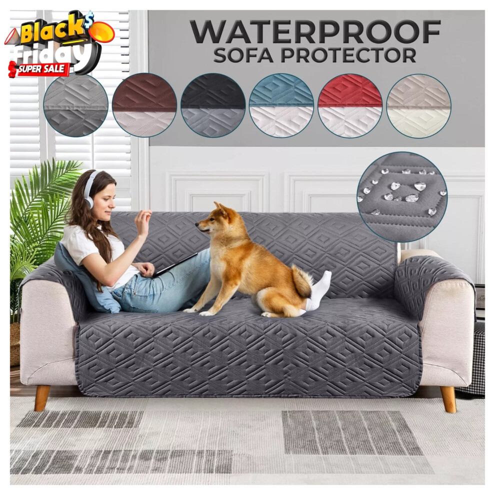 Waterproof Sofa Slipcover Pet Protector Covers