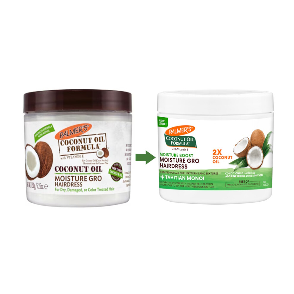Palmer's Coconut Oil Formula Moisture Gro Hairdress 150g