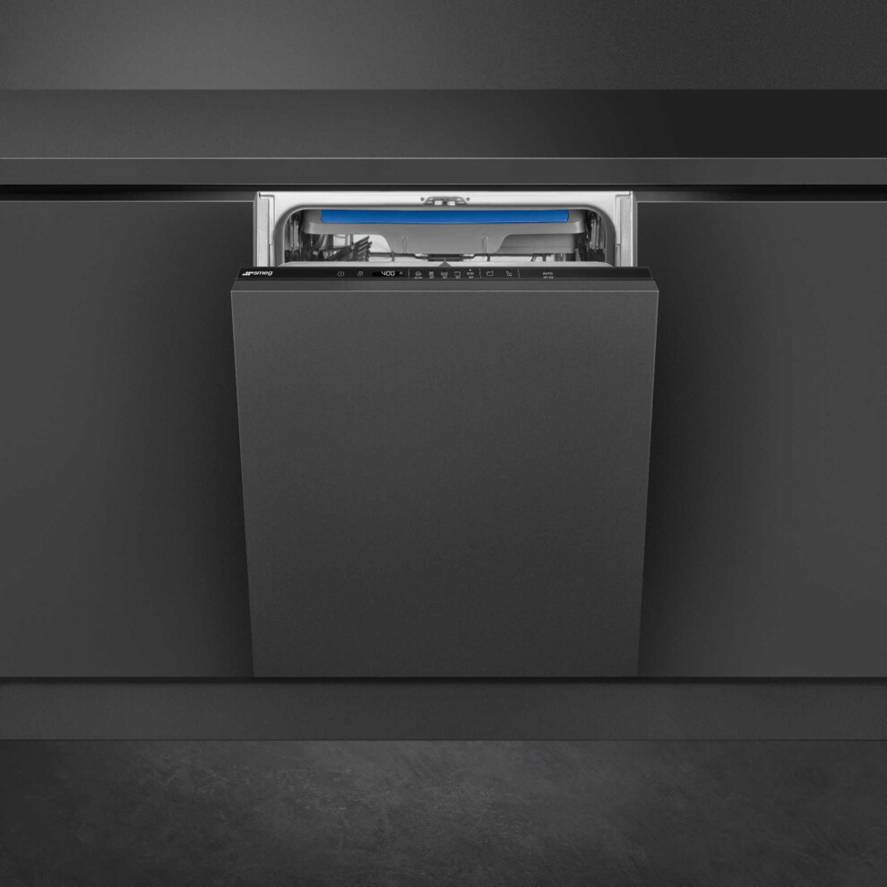 Smeg DI362DQ Fully-Integrated 14 Place Setting 60cm Built-In Dishwasher