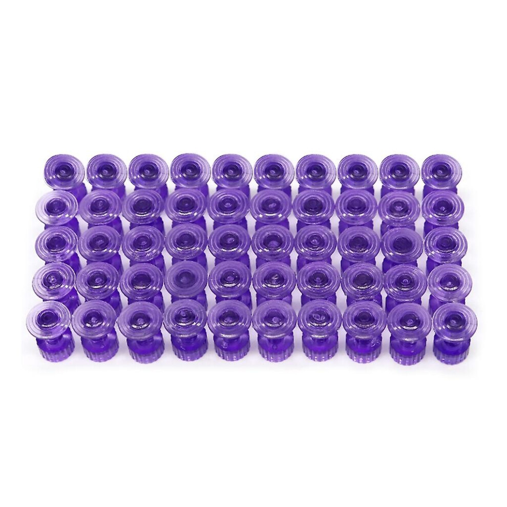 50pcs Glue Tabs Dent Lifter Tools Dent Puller Removal Tool For Car Body