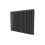 NES Home Traditional Radiator 600 X 828 mm Horizontal Triple Column Matte Black 6