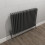 NES Home Traditional Radiator 600 X 828 mm Horizontal Triple Column Matte Black 4
