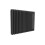NES Home Traditional Radiator 600 X 828 mm Horizontal Triple Column Matte Black 5