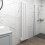 NES Home Traditional Radiator 1800 X 380 mm Vertical Triple Column White 1