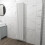 NES Home Traditional Radiator 1800 X 380 mm Vertical Triple Column White 2
