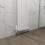 NES Home Traditional Radiator 1800 X 380 mm Vertical Triple Column White 4