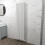 NES Home Traditional Radiator 1800 X 470 mm Vertical Triple Column White 2