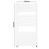 NES Home Nes Home 1200 X 600 mm White Flat Panel Towel Radiator 4