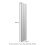 NES Home Traditional Radiator 1800 X 380 mm Vertical Triple Column White 7
