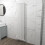 NES Home Traditional Radiator 1800 X 380 mm Vertical Double Column White 2