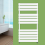 NES Home Nes Home 1200 X 600 mm White Flat Panel Towel Radiator 2