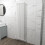 NES Home Traditional Radiator 1800 X 470 mm Vertical Double Column White 2