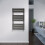 NES Home Nes Home 1200 X 600 mm Anthracite Flat Panel Towel Radiator 1