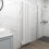 NES Home Traditional Radiator 1800 X 470 mm Vertical Triple Column White 1