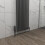 NES Home Nes Home 1800 X 470 mm Double Column  Anthracite Radiator 4