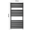 NES Home Nes Home 1200 X 600 mm Anthracite Flat Panel Towel Radiator 4