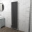 NES Home Nes Home 1800 X 470 mm Double Column  Anthracite Radiator 2
